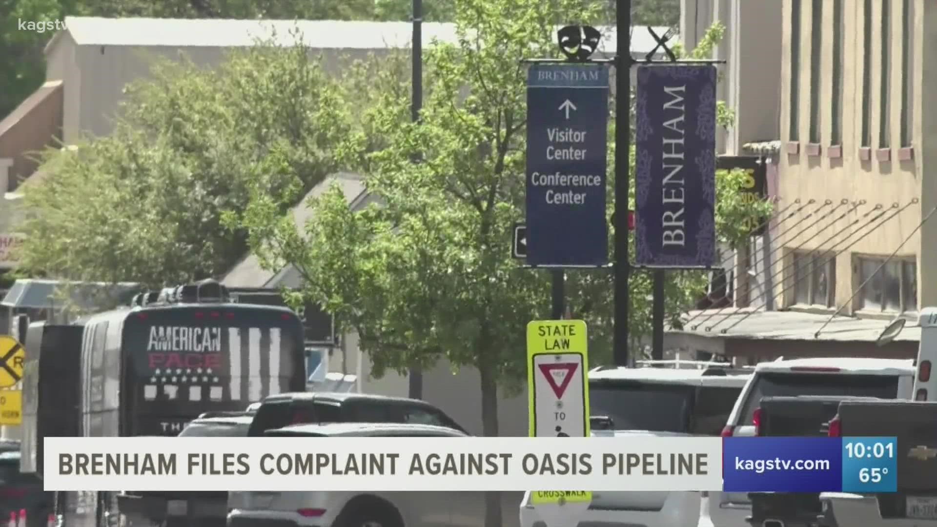 The city has filed a complaint against Oasis Pipeline after several people said their gas bills have doubled, even tripled.