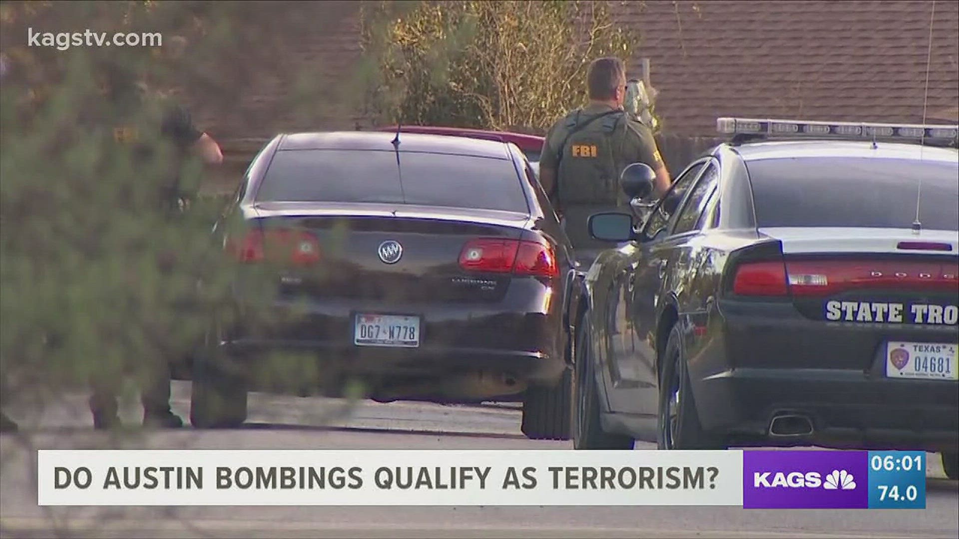 While police now know who the bomber was, they still do not know what his motives were for the bombings. Would you consider it terrorism? We wanted to know what crimes are considered acts of terrorism, and motive plays a key role in that determination.