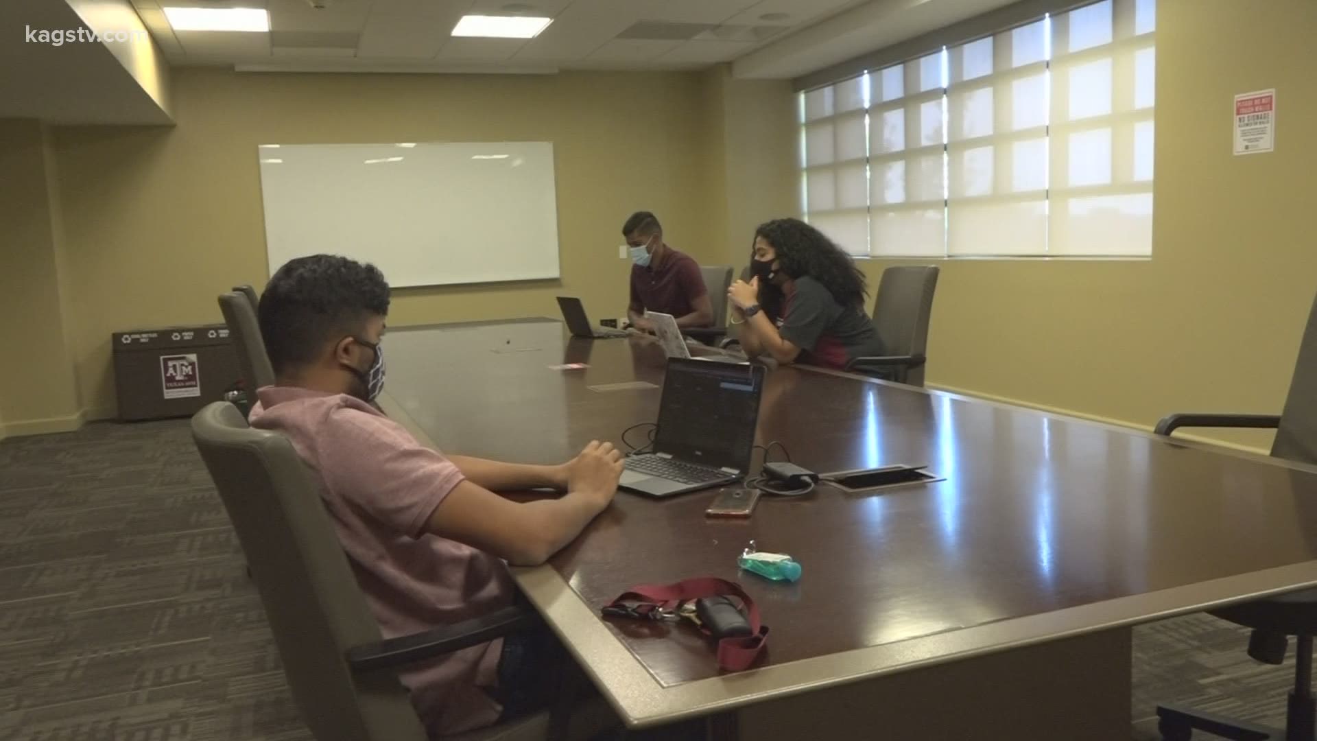 Pretty 'COOL' TAMU club making a difference with local students