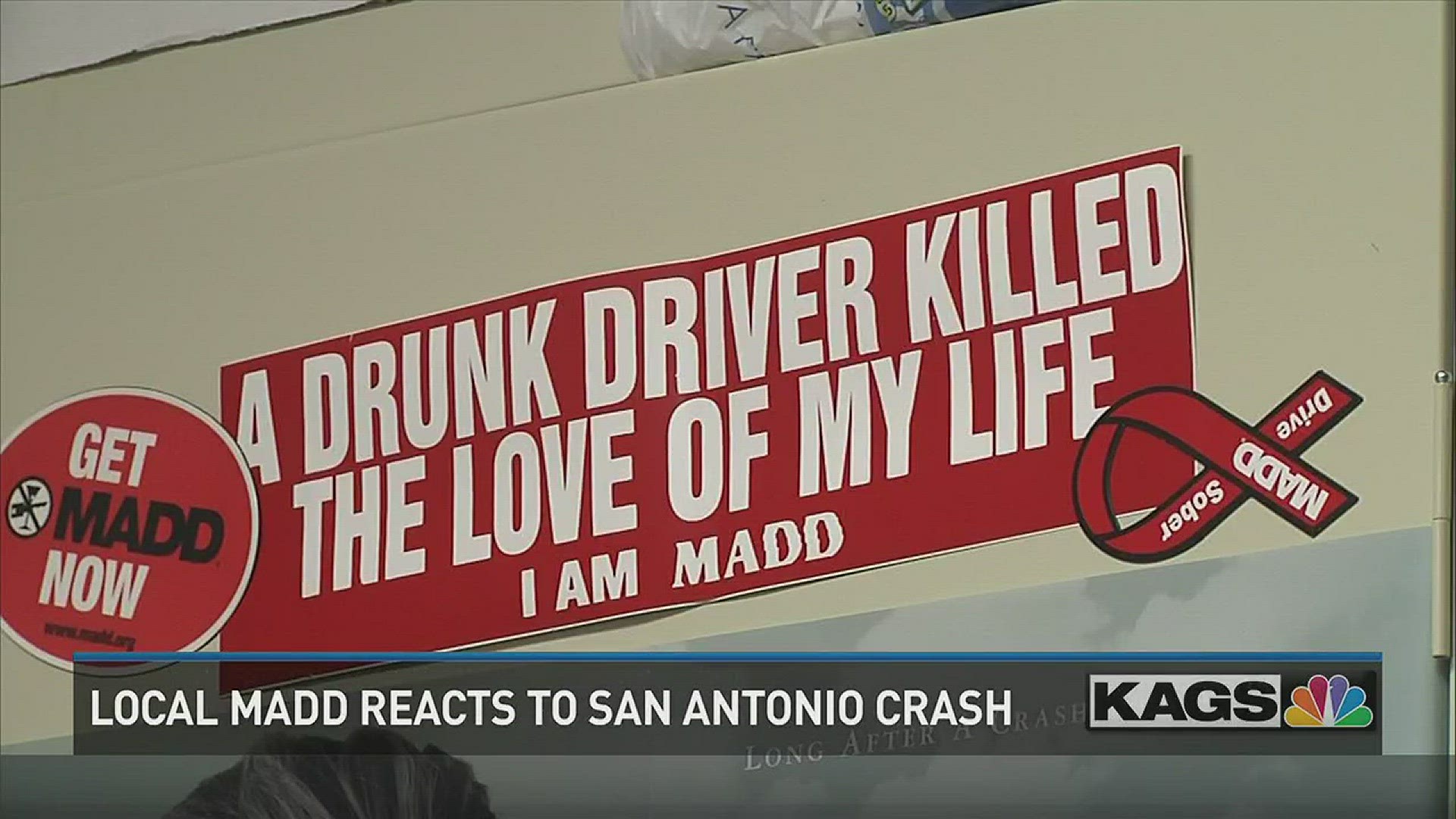 Mother's against drunk drivers speak out after the recent accident near Garner State Park.