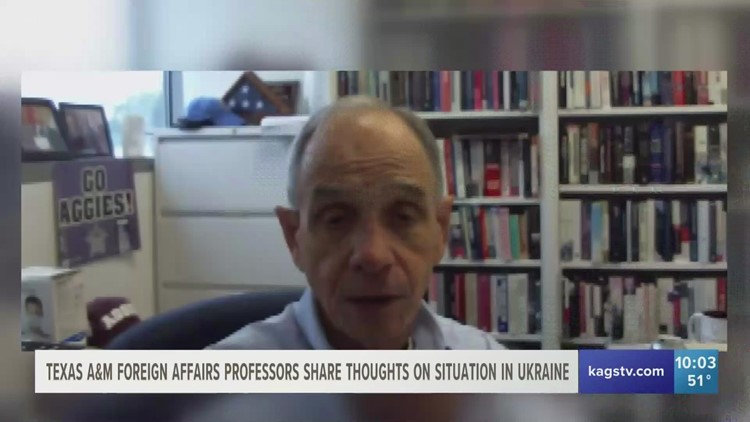 Texas A&M experts weigh in on conflict between Russia and Ukraine