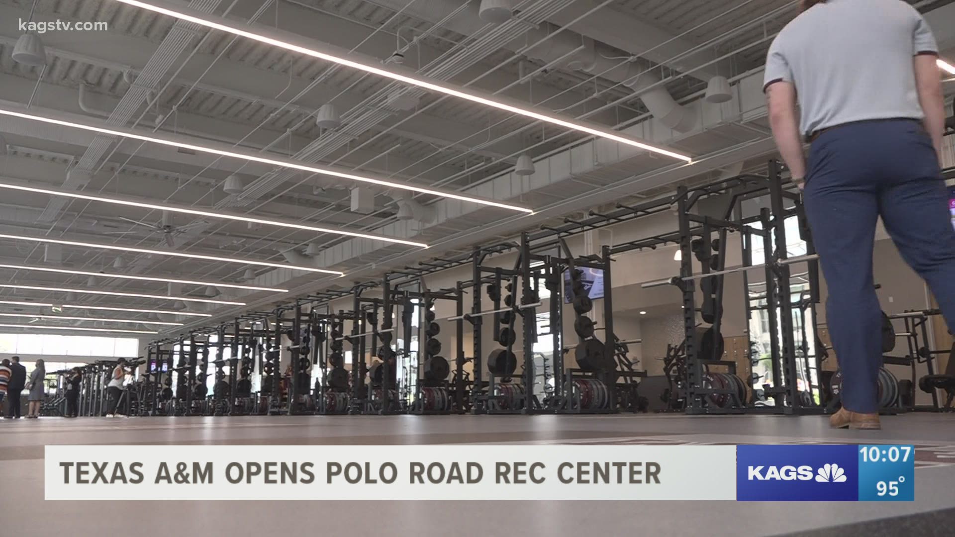 The Polo Road Rec Center will provide relief to overcrowding in the original Rec Center and give more Aggies a chance to stay active.