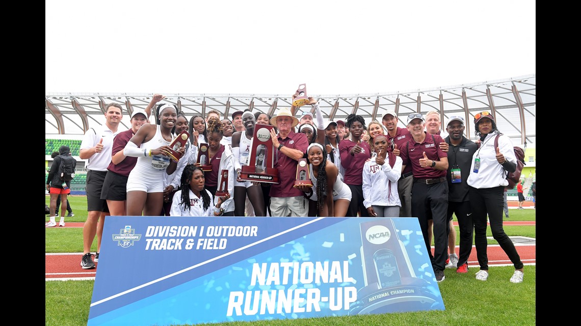 Texas A&M Women Finish Second, Total Three Event National Titles