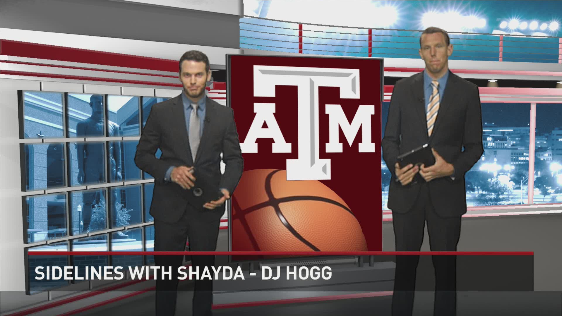 Shayda Nazifpour sits down with Texas A&M basketball player DJ Hogg to talk about the new season and even learns a new skill.