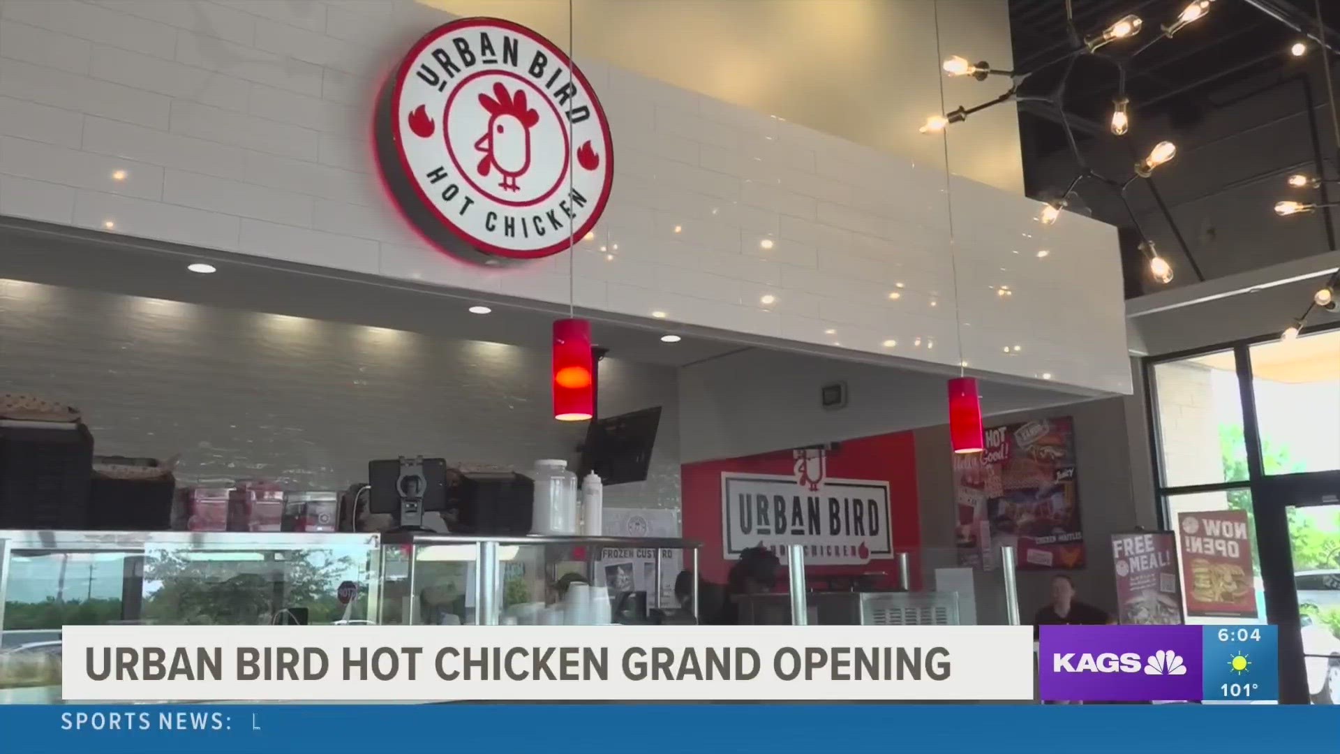 If you're looking for a new hot chicken place to try, Urban Bird just might be the place for you.