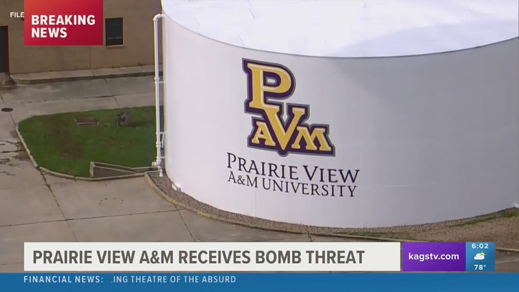 'All Clear' given for Prairie View A&M by university police after bomb threat