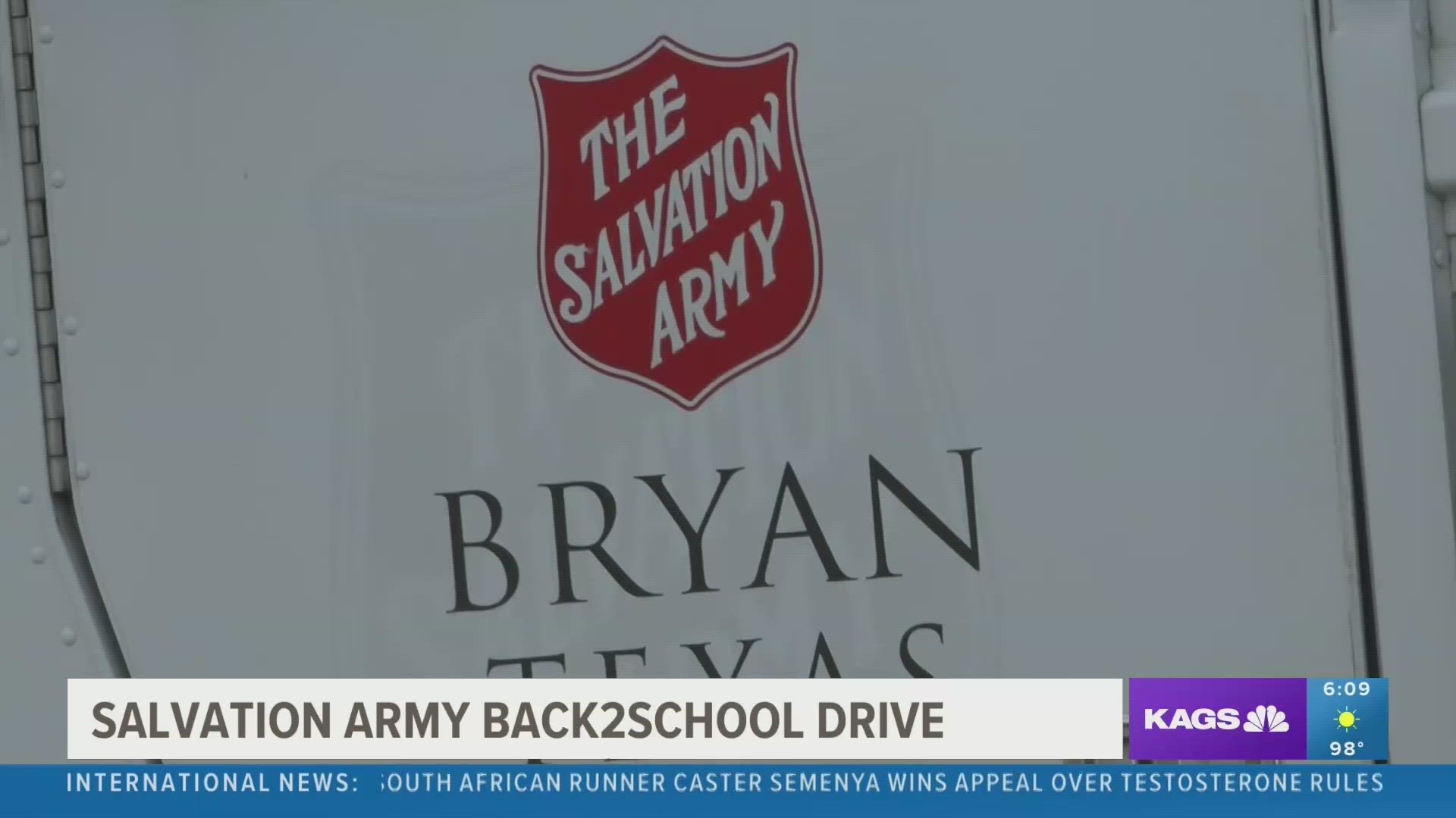 The Salvation Army BCS is holding a school supply drive starting in July in order to relieve families of the financial strain of buying supplies.