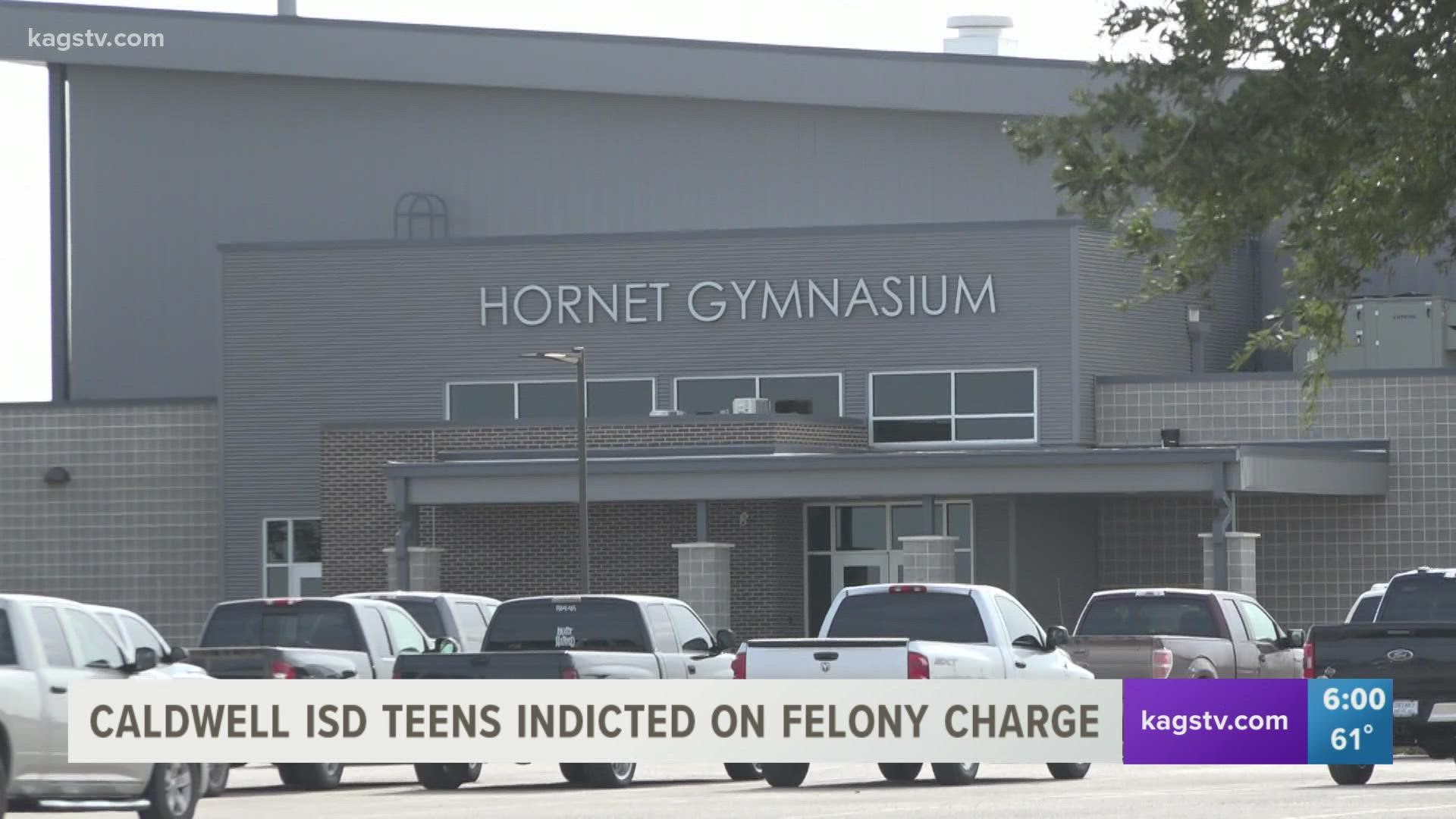 The teens were arrested back in October of 2021 and charged in Milam County with indecency with a child.