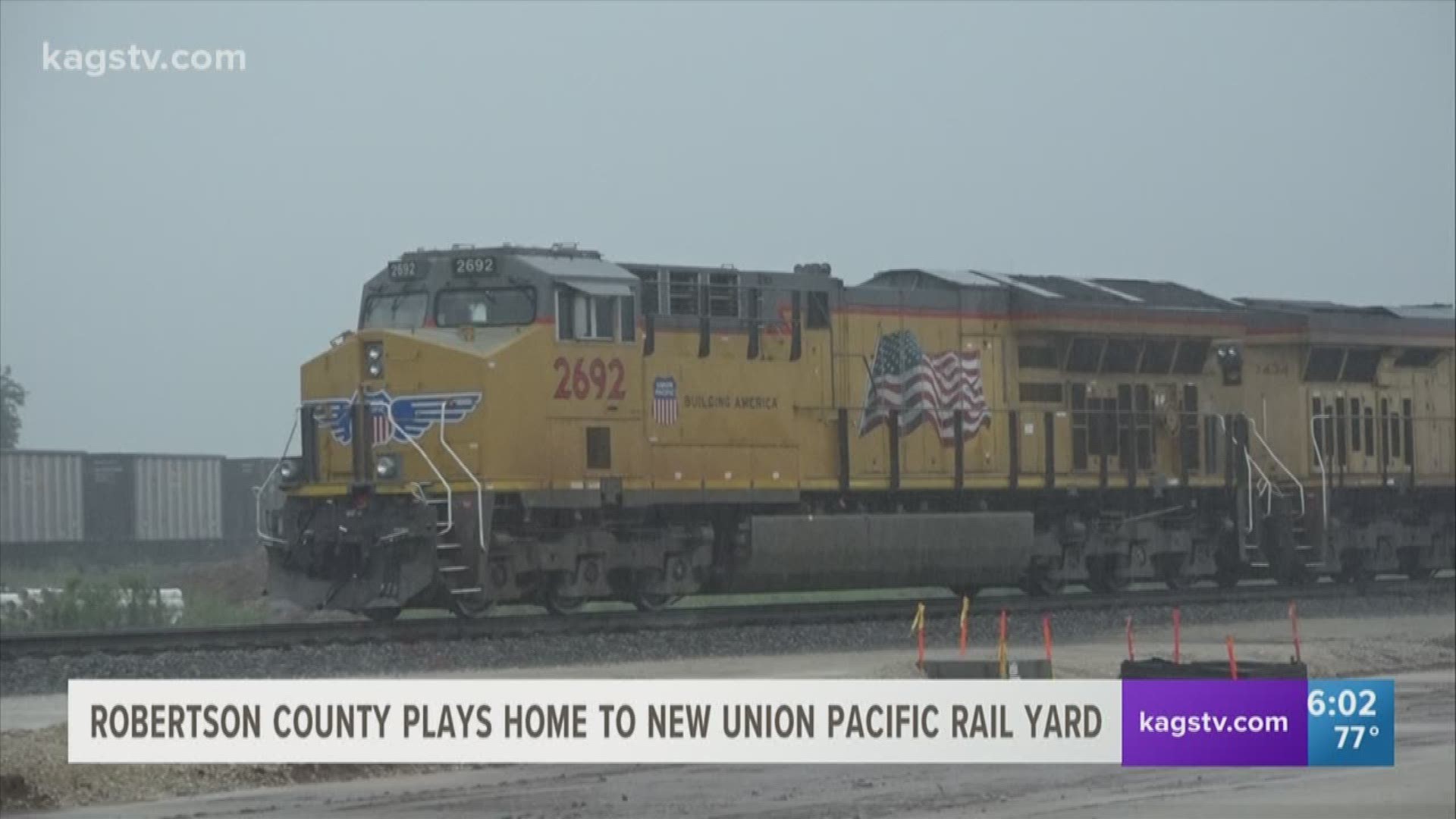 The public got its first glimpse at the massive rail yard coming soon to Hearne. When it is completed it is believed that it will bring a massive economic boom to the area. It will be operated by Union Pacific and called the Brazos Rail Yard.
