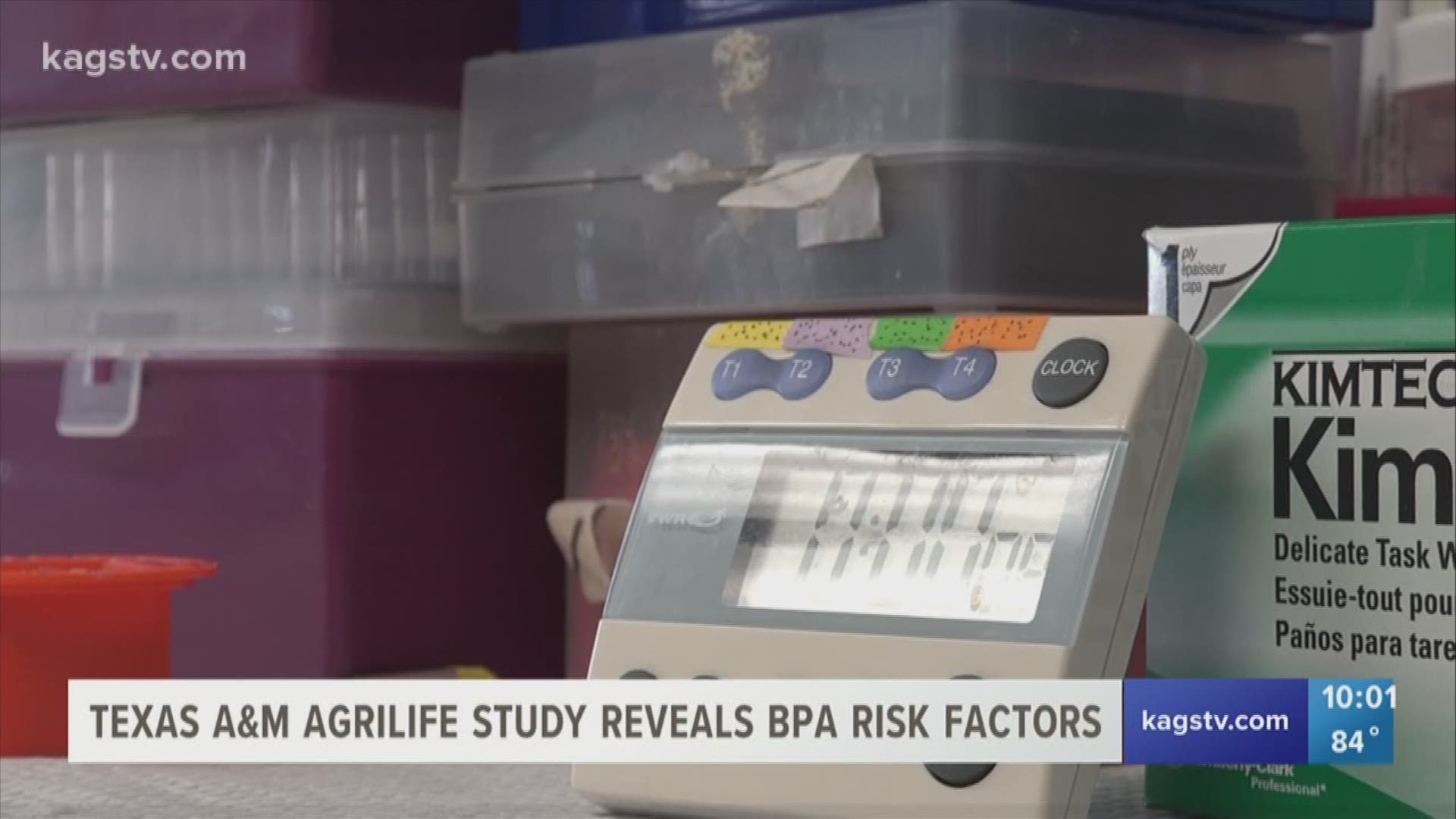A TAMU study shows BPA can be a risk factor for inflammatory bowel disease.