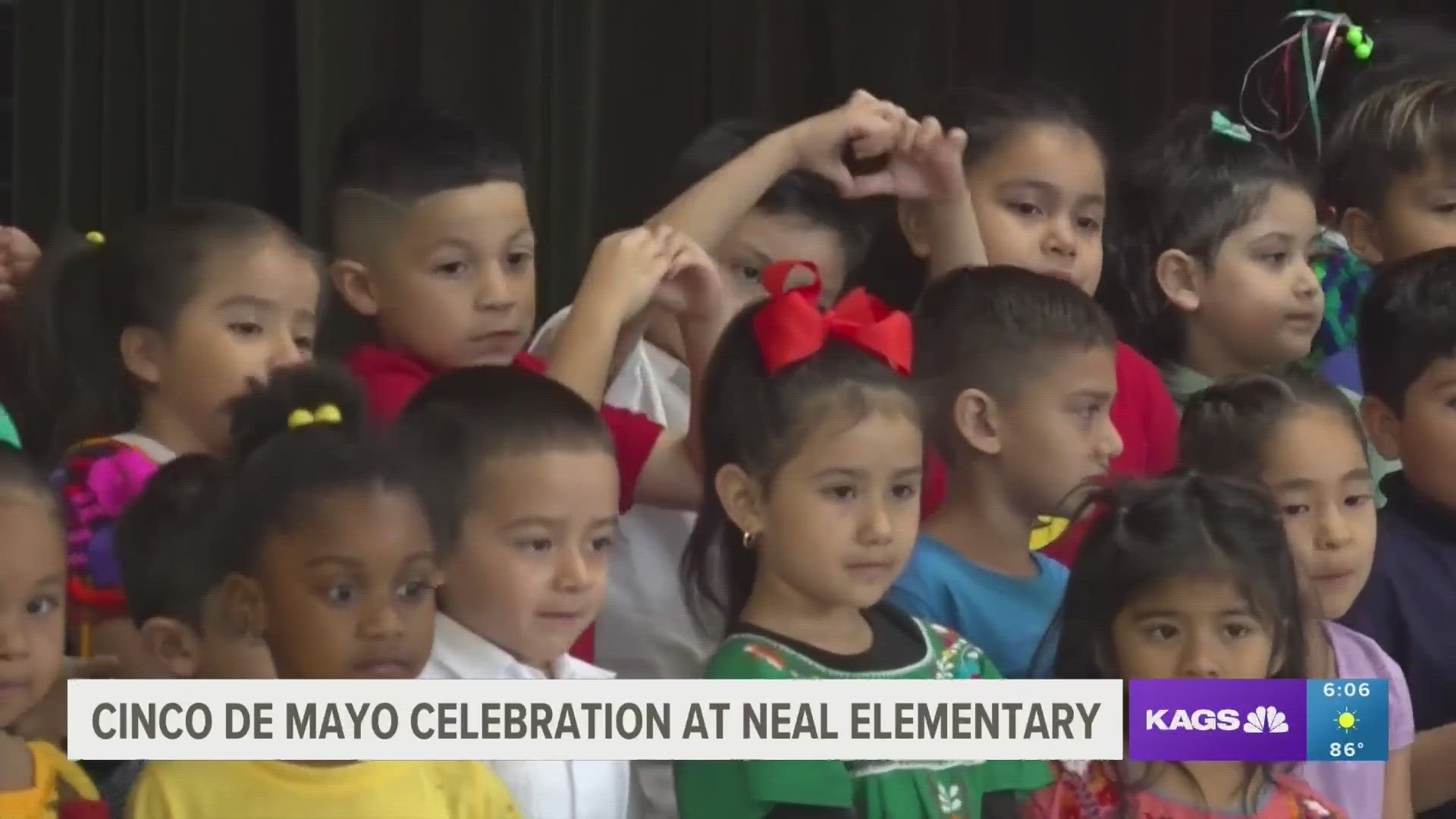 Neal Elementary held their annual Cinco De Mayo celebration with performances from students honoring traditional Mexican culture.