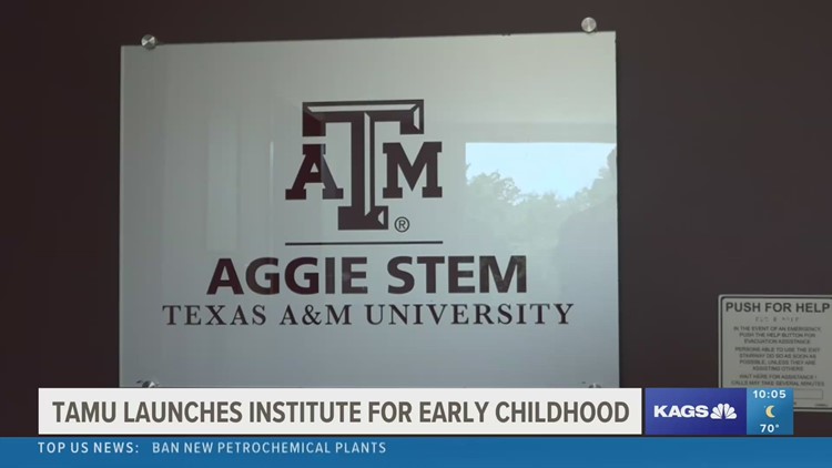 Texas A&M University launches institute for Early Childhood Development & Education