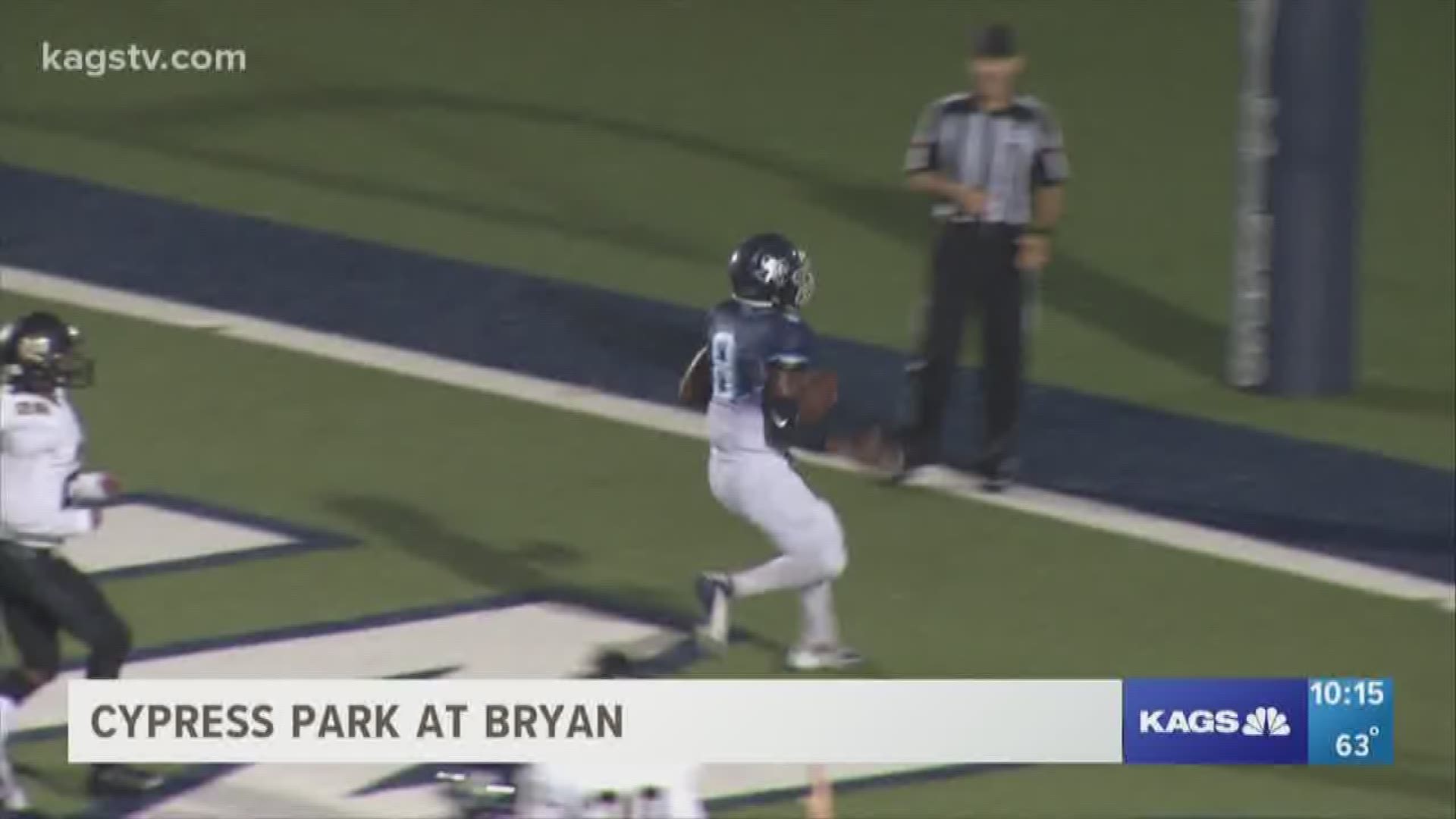 Week 8 scores and highlights from Friday Night Lights.