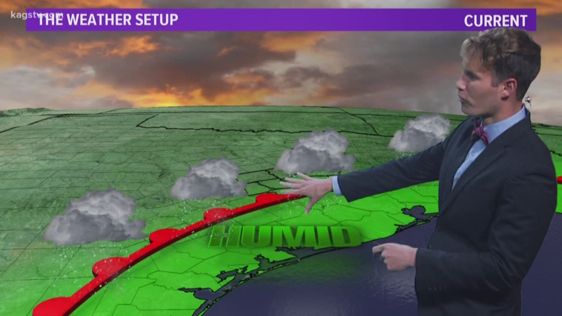 Monday evening video forecast