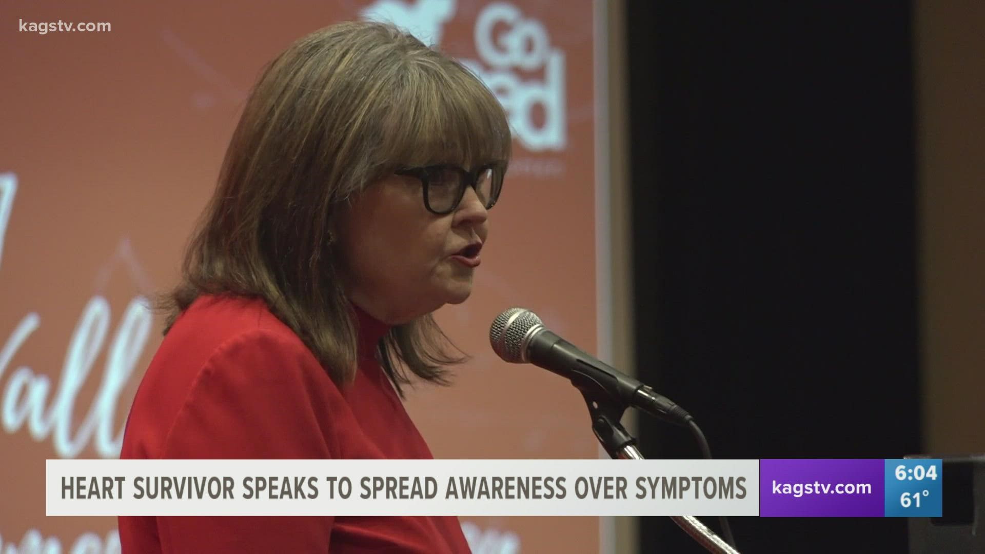 The luncheon helped raise money and awareness about heart disease and strokes in women.