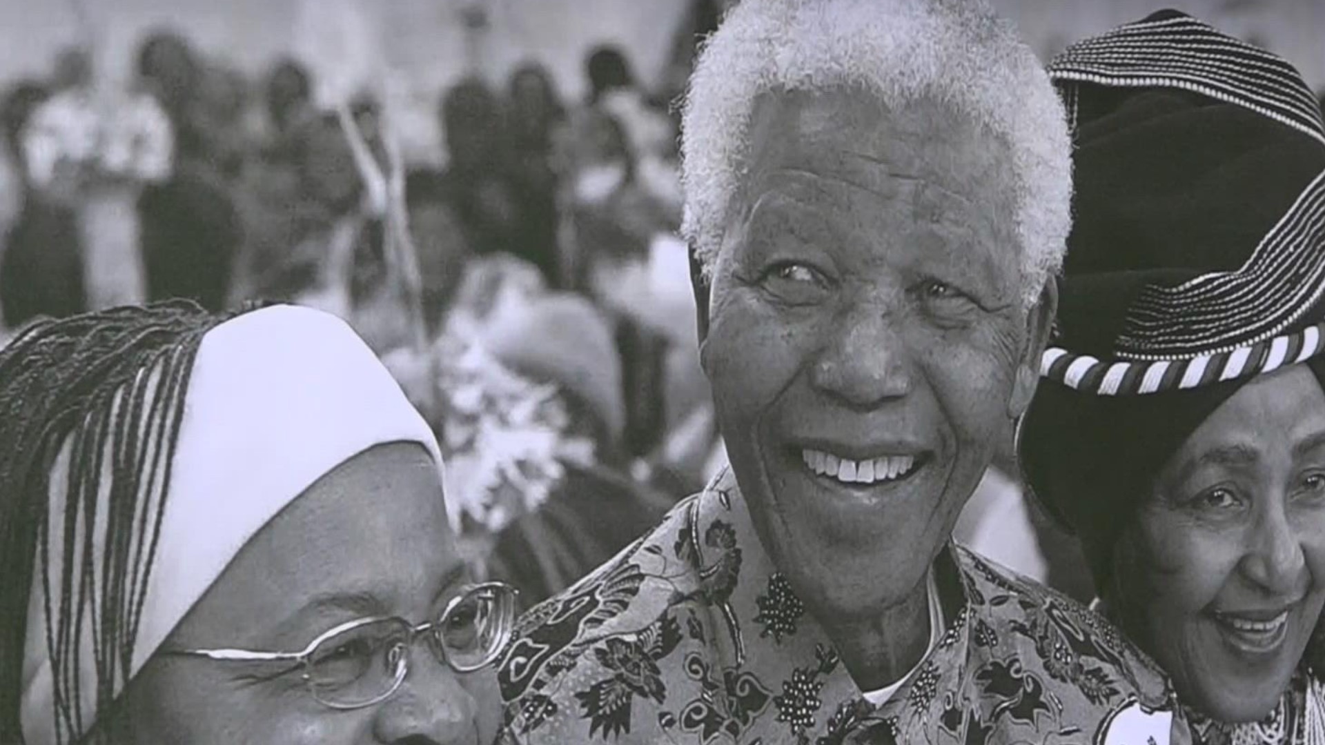 Visitors are taken on a journey through Nelson Mandela's life through a world-class exhibit