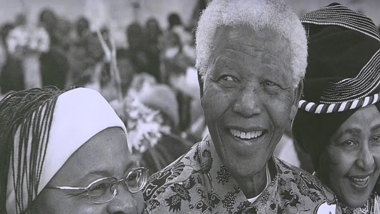 The official exhibition of Nelson Mandela is currently open in a local museum