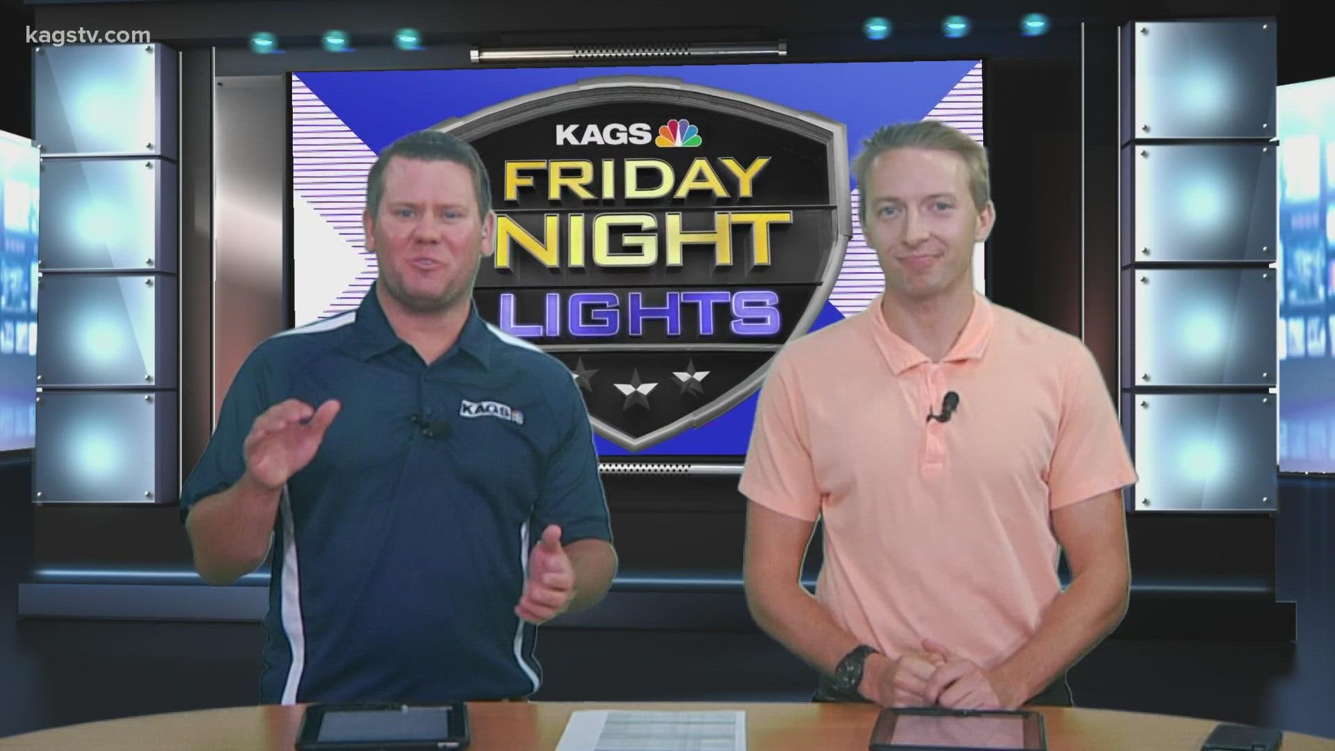 Here is a Week 6 edition of Friday Night Lights. Catch all the scores and highlights from across the Brazos Valley.