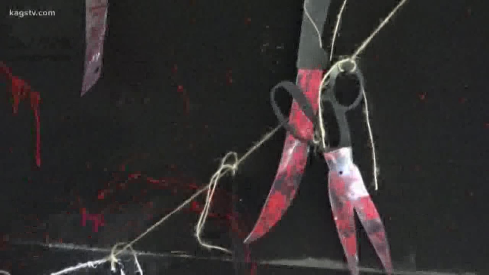 A&M Fraternity Hosts Famous Wicked Woods Haunted House