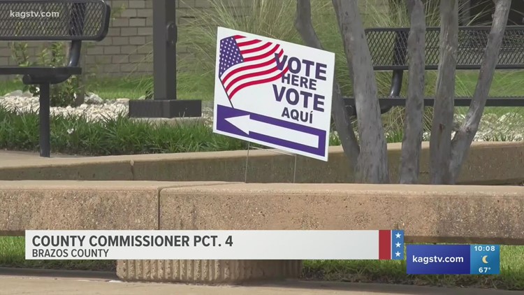 Recount ordered for Brazos County Commissioner Pct. 4