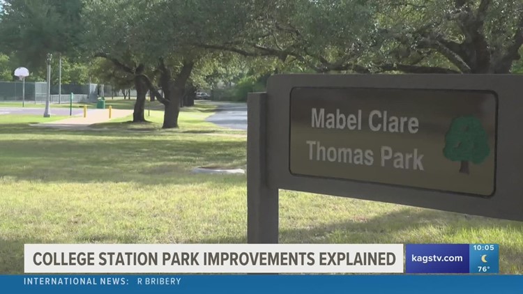 The City of College Station is looking to grow local recreation areas though three propositions on the November ballot