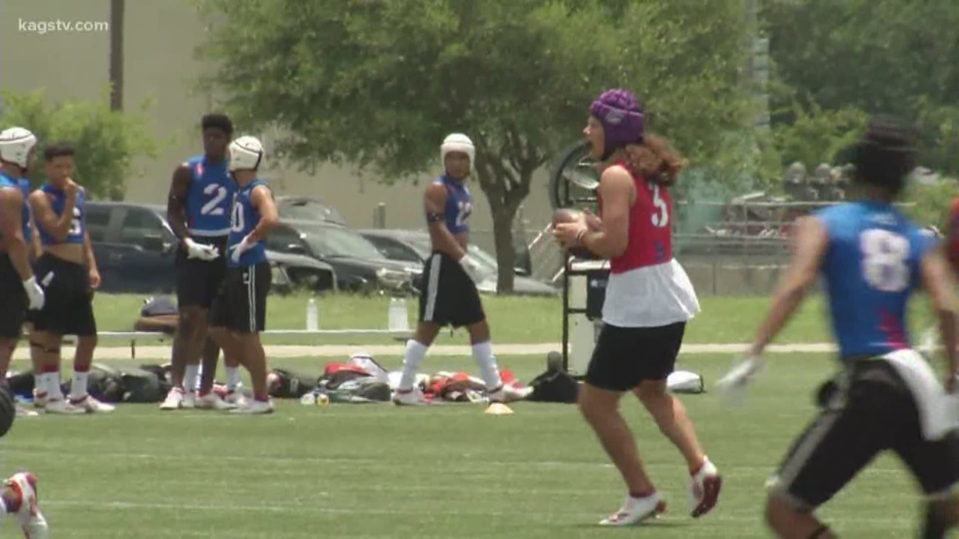 With the annual 7on7 State Tournament being canceled, Bryan/College Station is losing out on over $1.5 million.