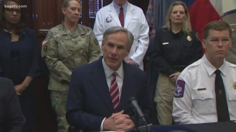 Governor Greg Abbott's Small Business Series comes to Bryan/College Station