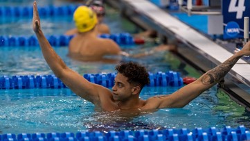 Casas Earns SEC Male Swimmer of the Year