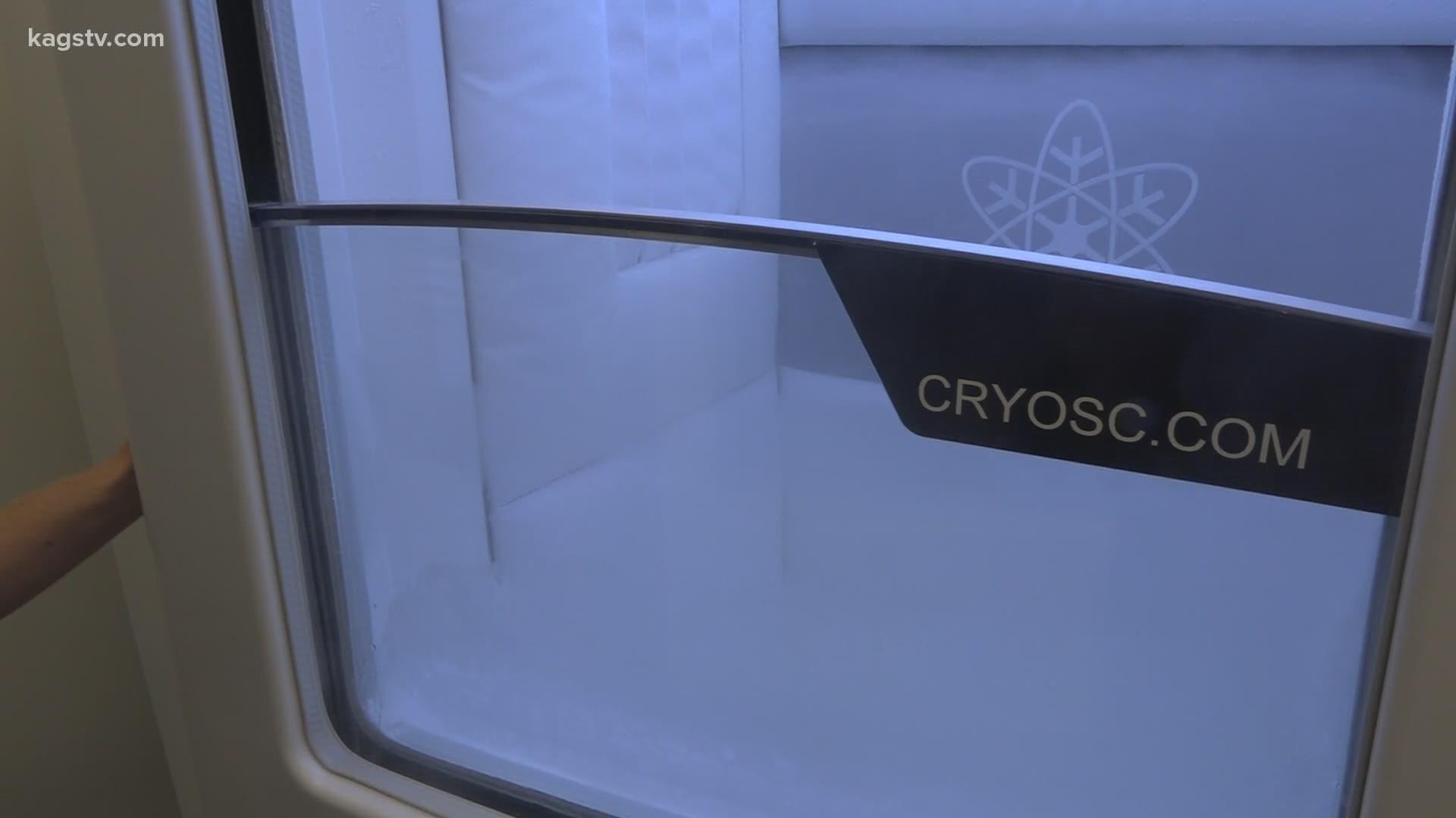 Cryotonics Wellness Studio incorporates cryotherapy to help people with recovery both mentally and physically.