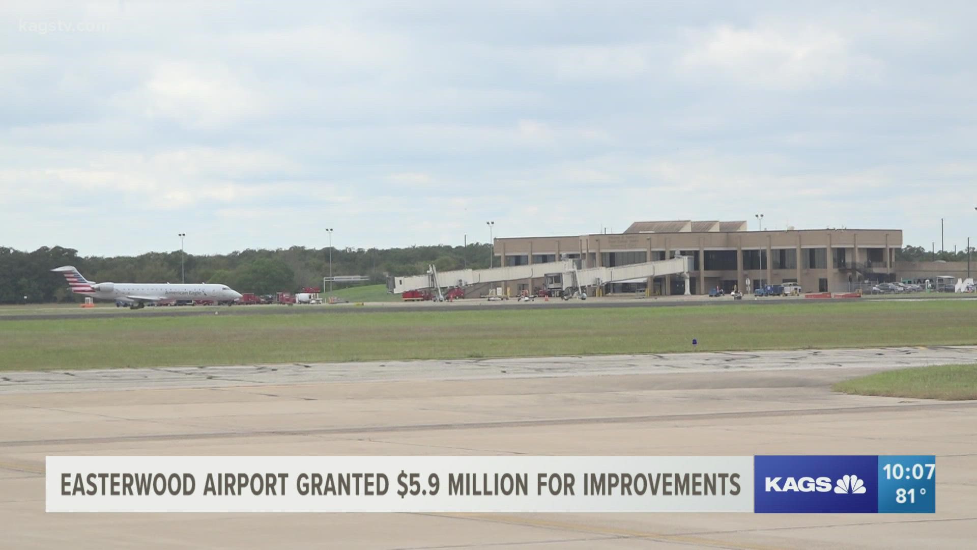 The FAA approved grant looks to expand plane ramps and won't affect passenger travel