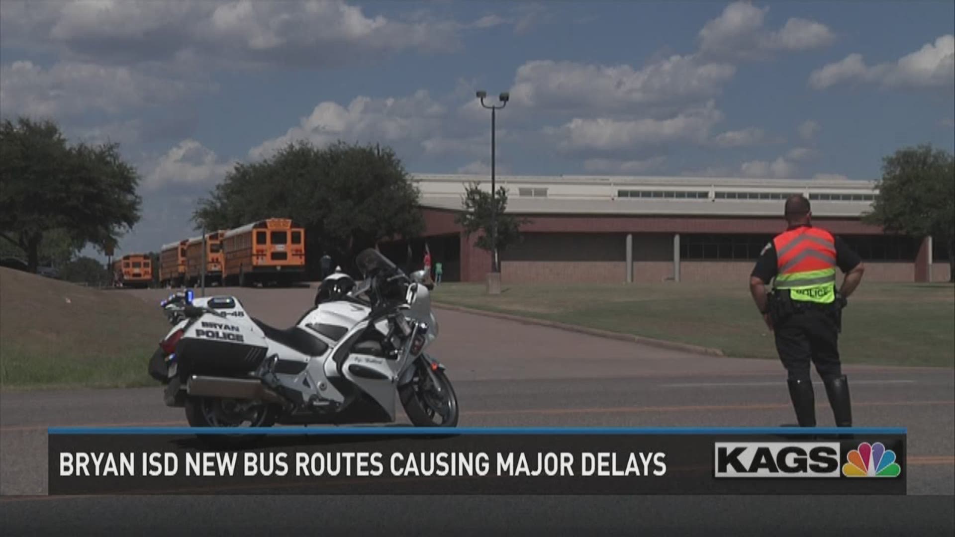 Some families are wondering when bus route issues will be improved.