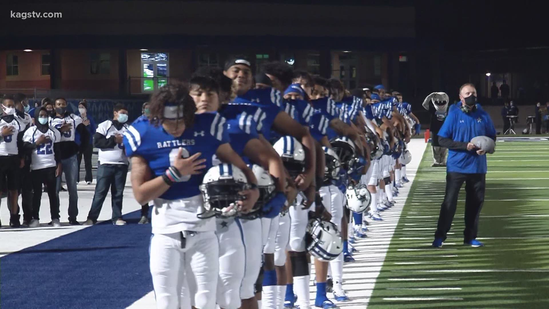 Here are six highlights from Thursday night Bi-District round playoff action. Navasota, Franklin, Buffalo, Leon, and Calvert all earned wins.