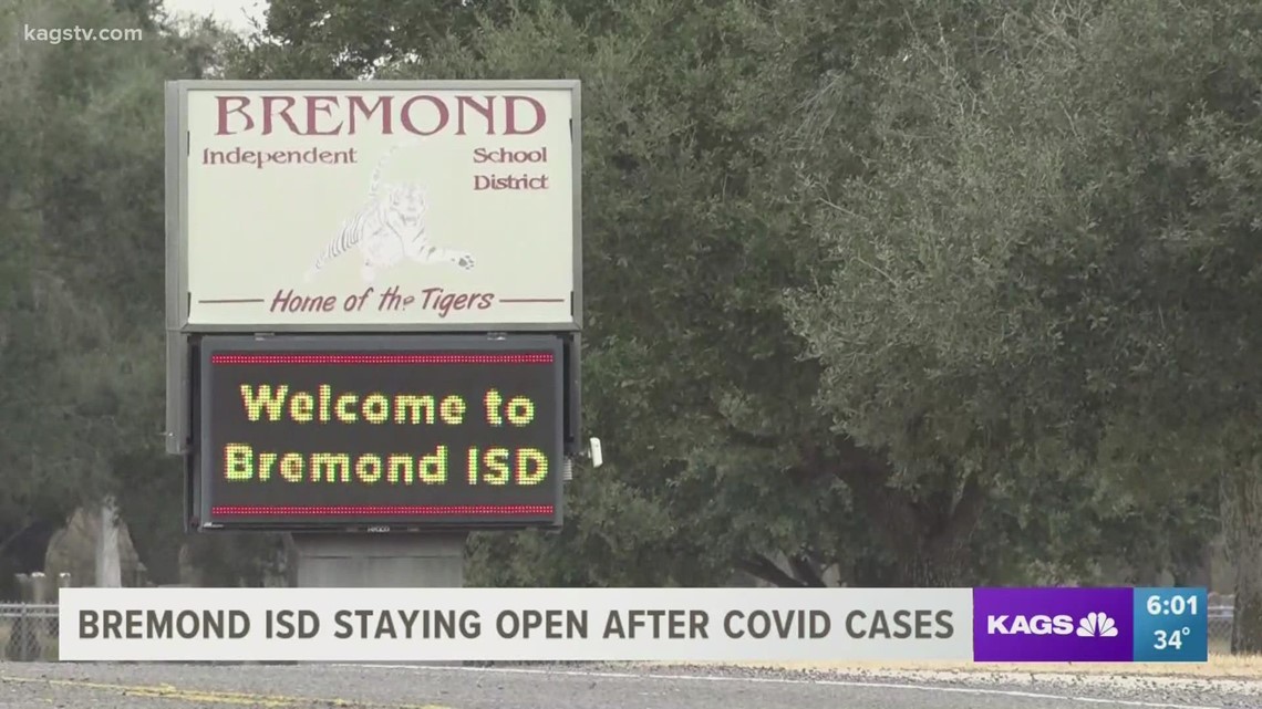 Bremond ISD opens after shutting down due to COVID