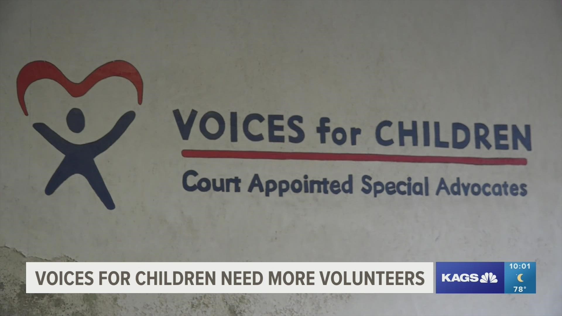 The Brazos Valley non-profit advocated for nearly 600 children in the foster care system last year but now they need your help to advocate for even more kids.