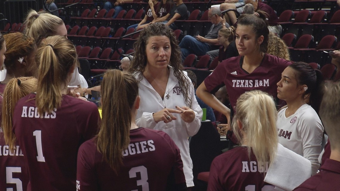 Texas A&M Finalizes Volleyball Schedule With Home Game Against