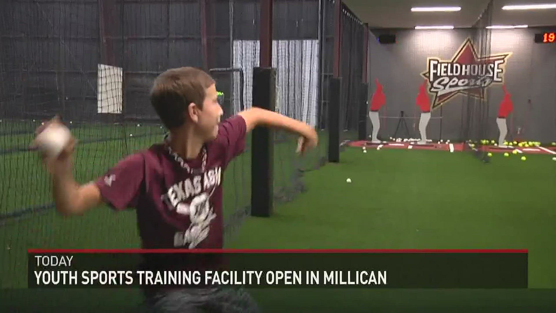 Field House Sports now open in Millican