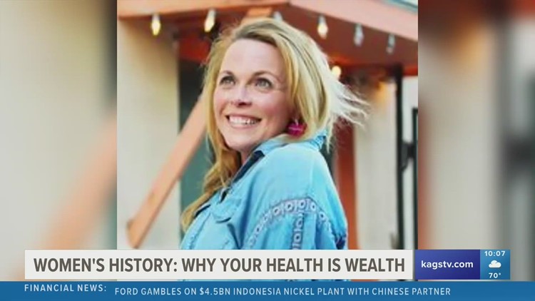 Women's History Month: Why women's health is wealth