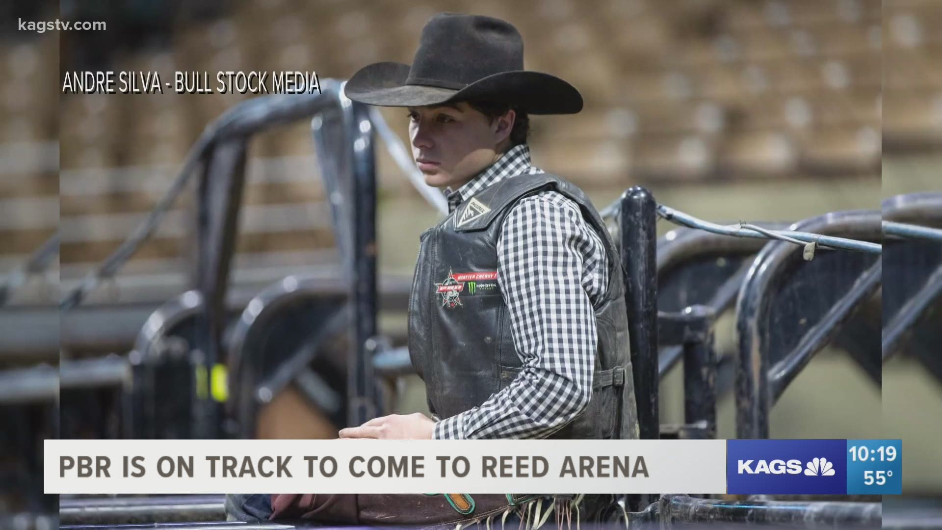 Professional Bull Riding is still on schedule to arrive at Reed Arena on April 9 and 10.