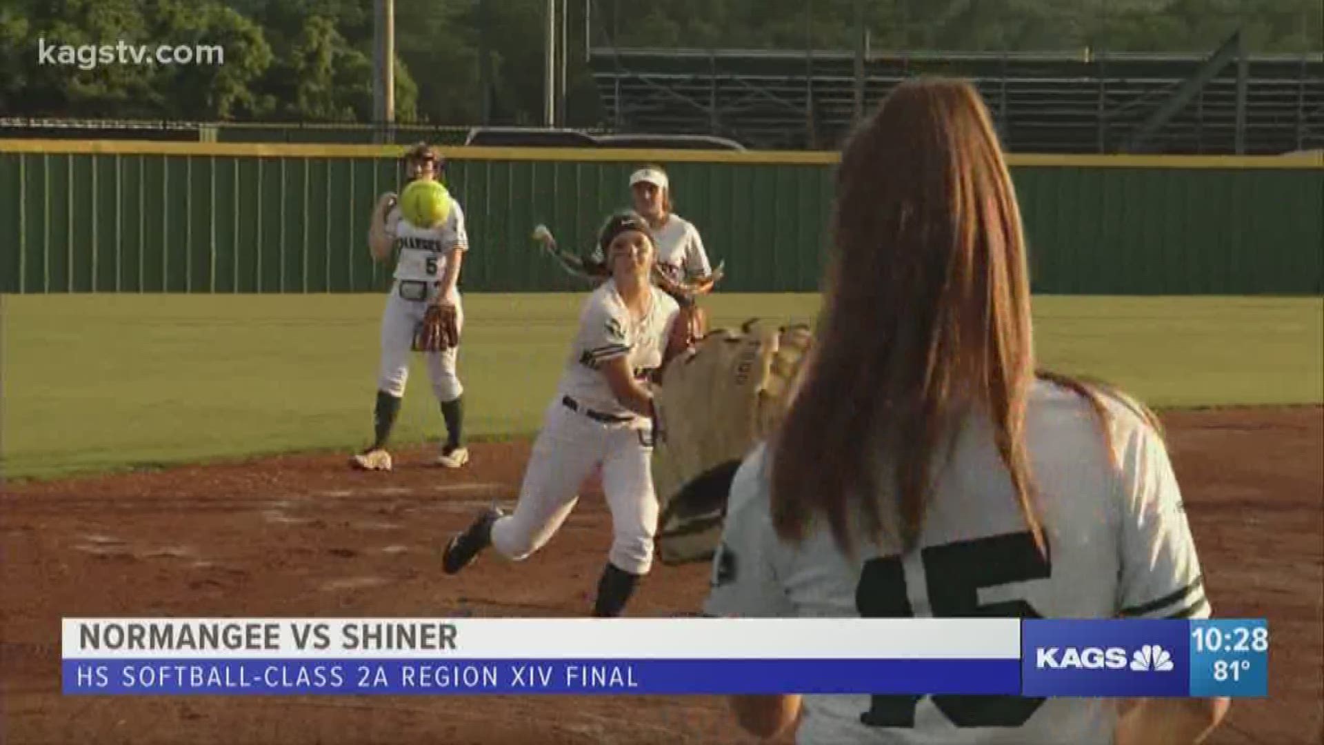 Already enjoying its best season ever, Normangee softball keeps it going by knocking off Shiner to advance to the state tournament.