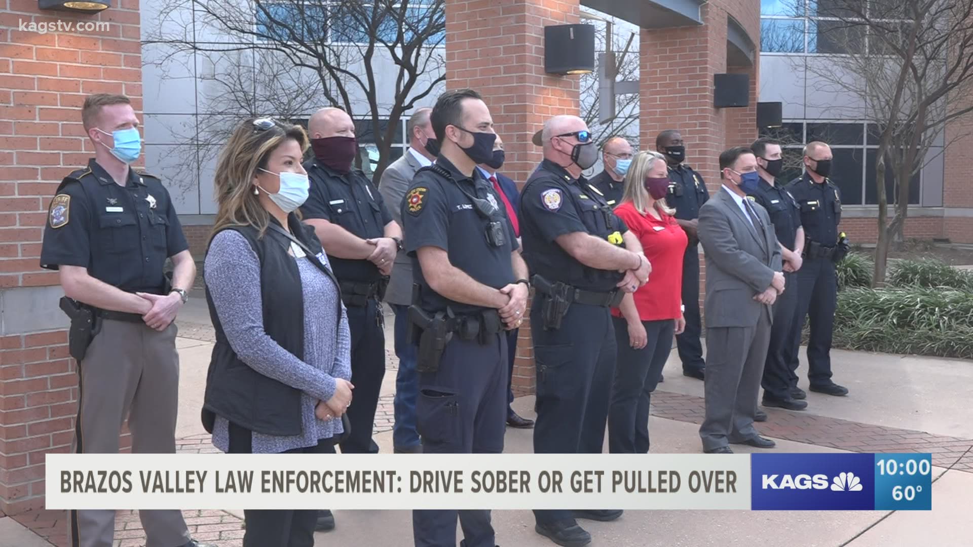 Law enforcement will show zero tolerance for those who drive drunk this weekend.