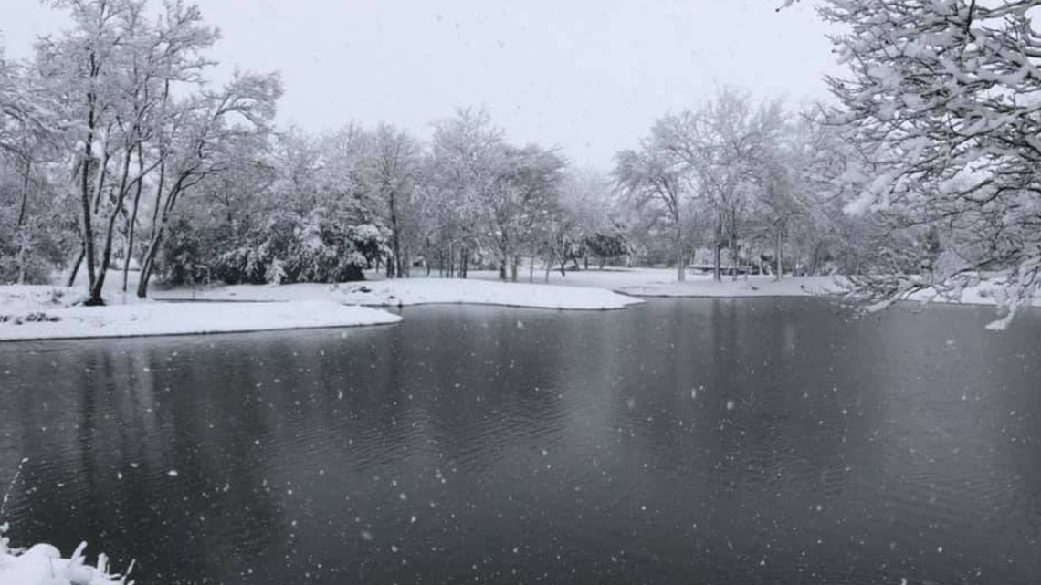 Winter Weather hits the Brazos Valley Sunday - Vimarsana News