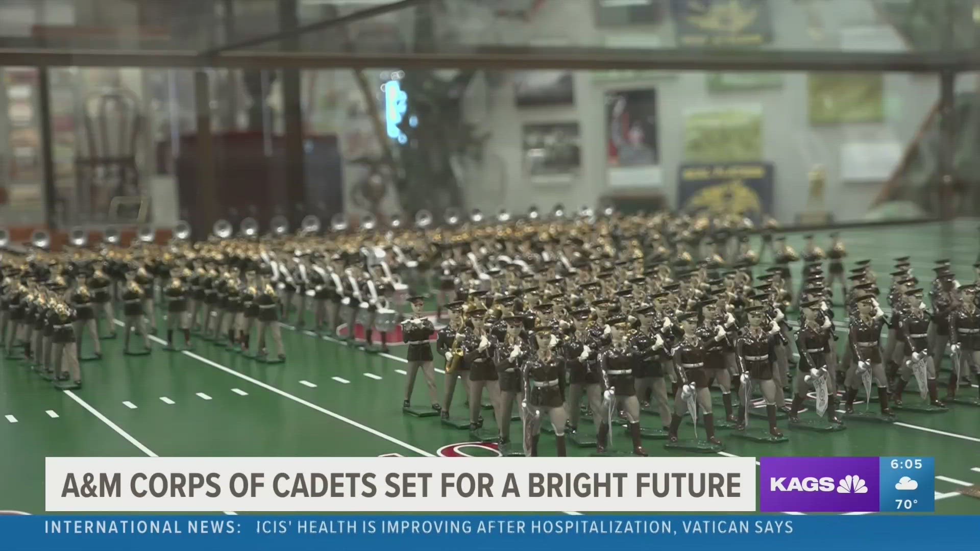 There has been a lot of change over the past year for the Corps of Cadets at Texas A&M, including new leadership and an initiative to grow the organization.