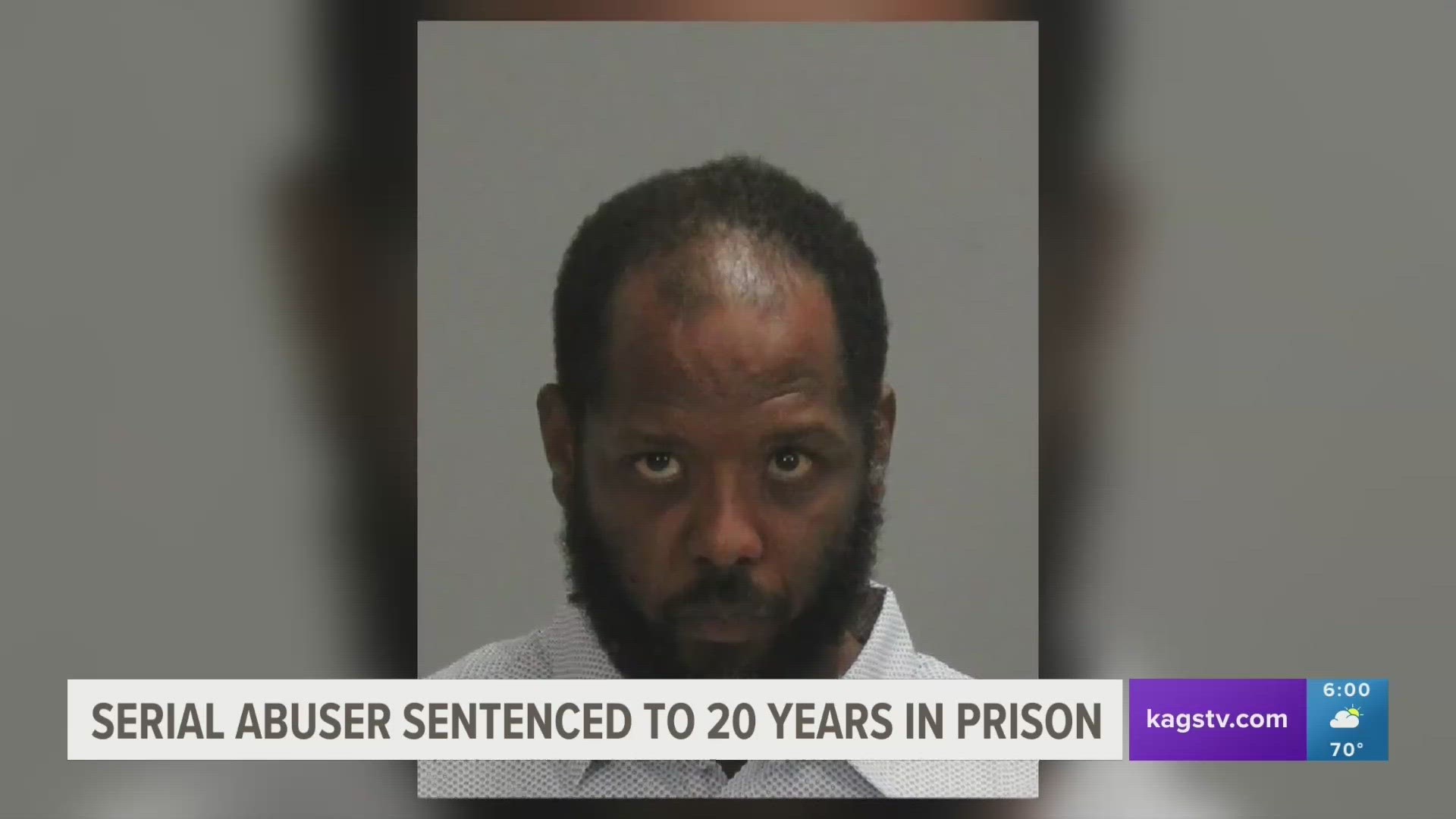 Terrance Moore, the man sentenced, received his verdict from a judge on Wednesday, April 5.