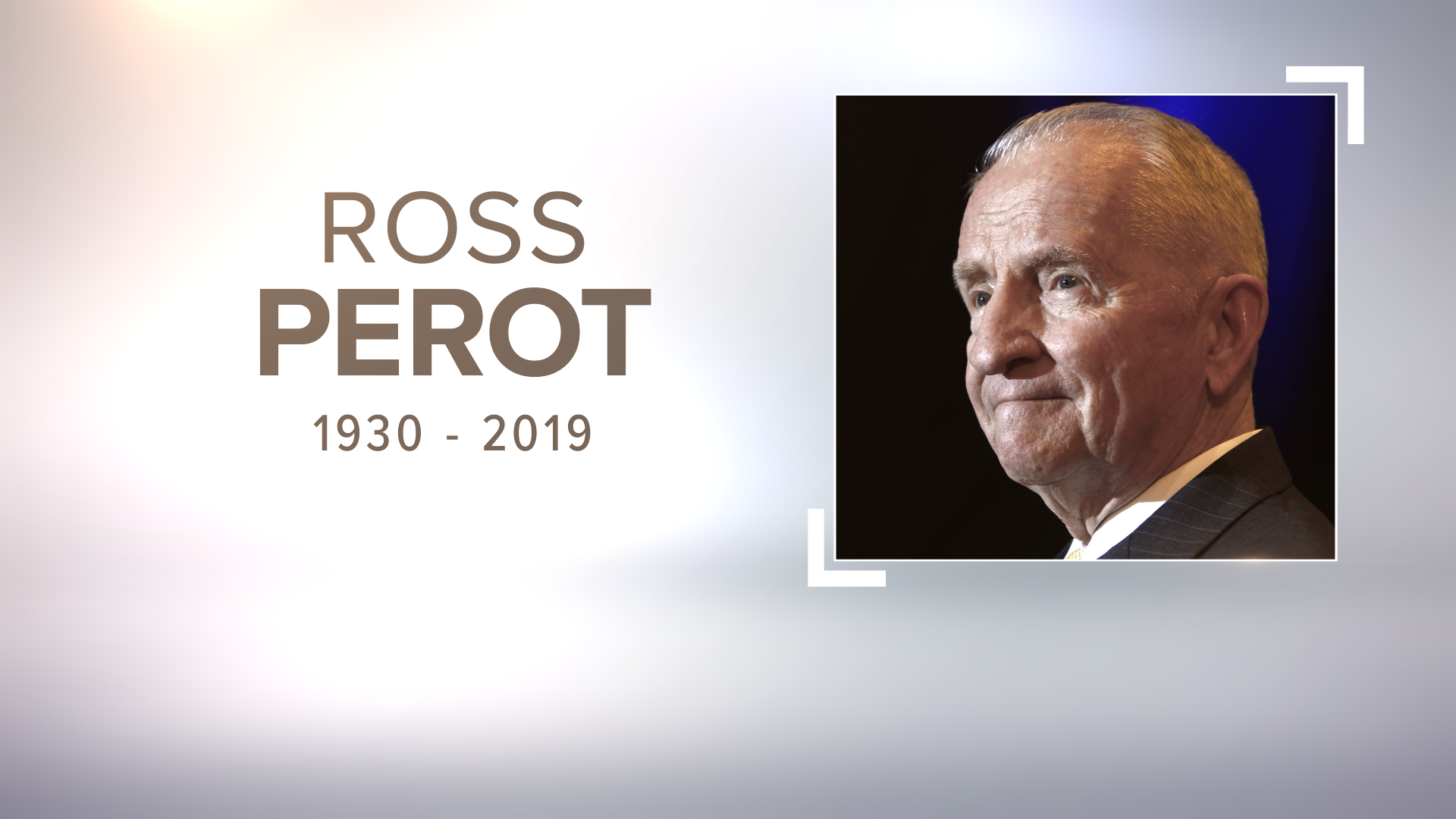 Memorial service Tuesday for Ross Perot in Dallas | kagstv.com