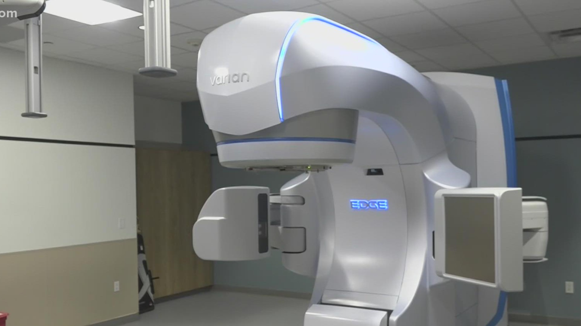 A brand new state-of-the-art radiation therapy machine at St. Joseph health is saving lives for those battling cancer in Bryan as well as the Brazos Valley.