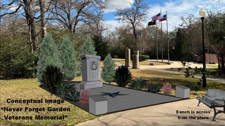 Brazos Valley Veterans Memorial to break ground on new monument on Wednesday, March 22