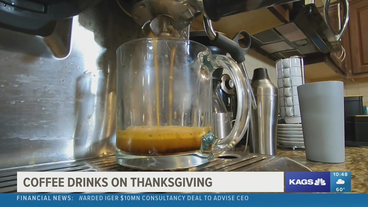 Learn how to make a shaken cappuccino for the holidays with William Johnson