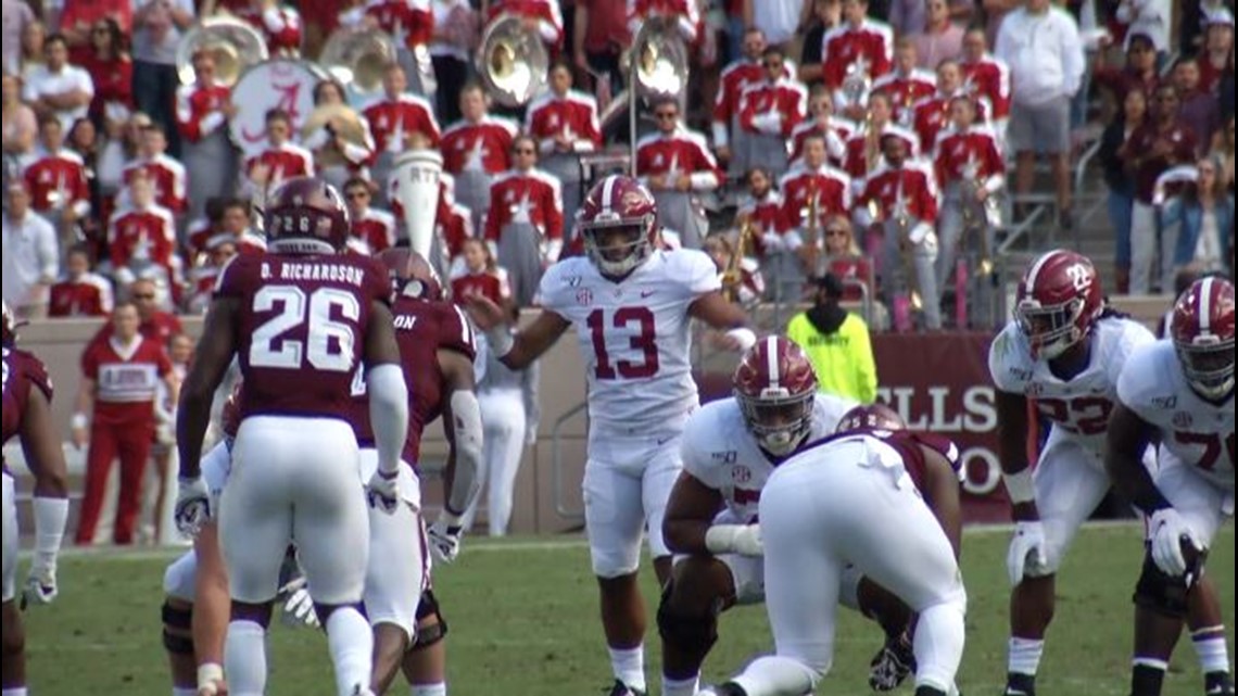 Tua Tagovailoa, Alabama's Star Quarterback, Will Enter the N.F.L.