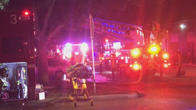 Pierce Street apartment fire claims man's life in Bryan
