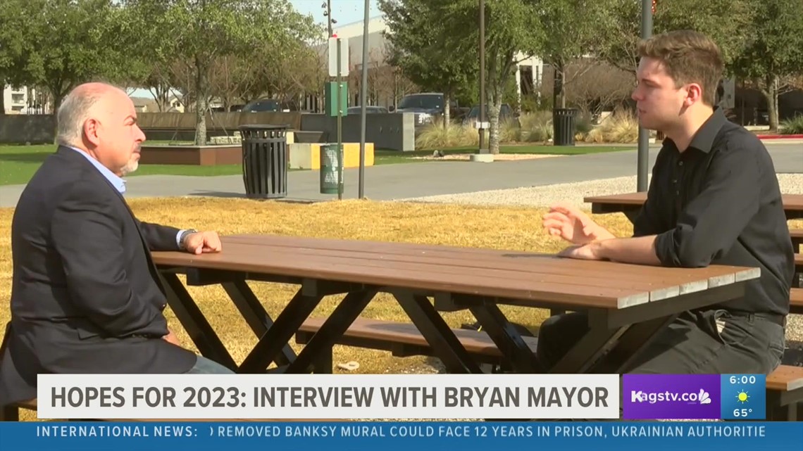 Bryan Mayor Bobby Gutierrez talks goals, hopes for city in 2023